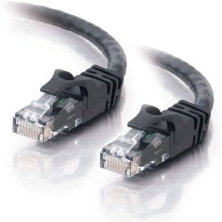 Cordon Ethernet C2G C2G83405 | Cat6 non blindé | 0.5m noir - C2G83405 - C2G