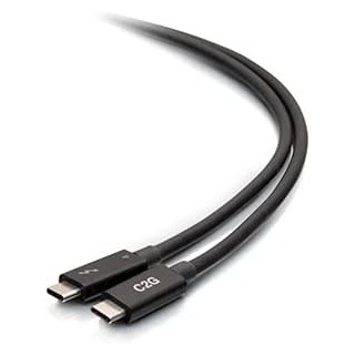 Cordon USB-C C2G C2G28886 | Thunderbolt4 | 40Gbps - C2G28886 - C2G