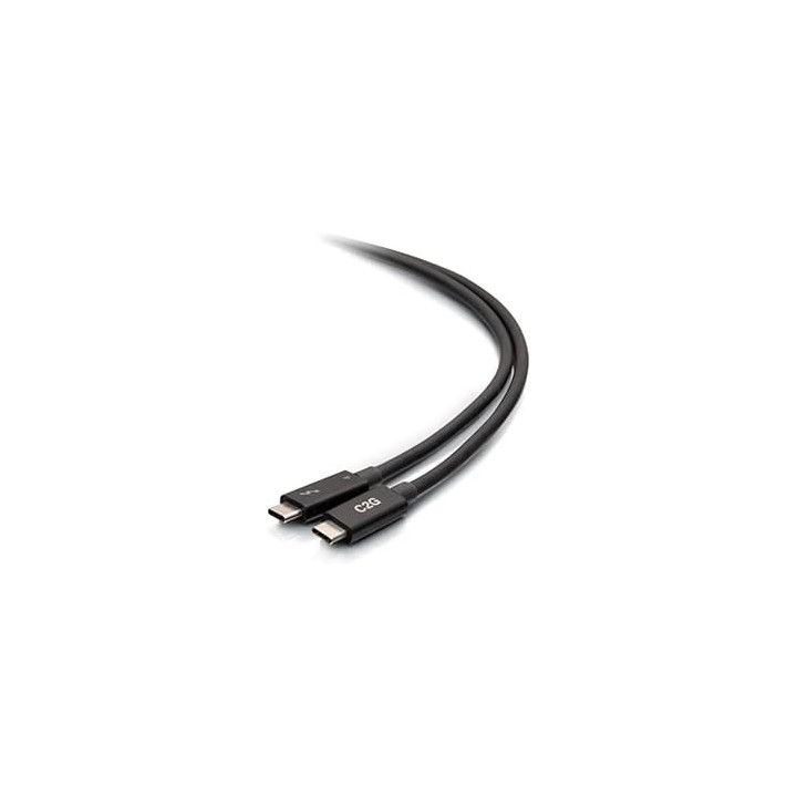 Cordon USB-C C2G C2G28886 | Thunderbolt4 | 40Gbps - C2G28886 - C2G