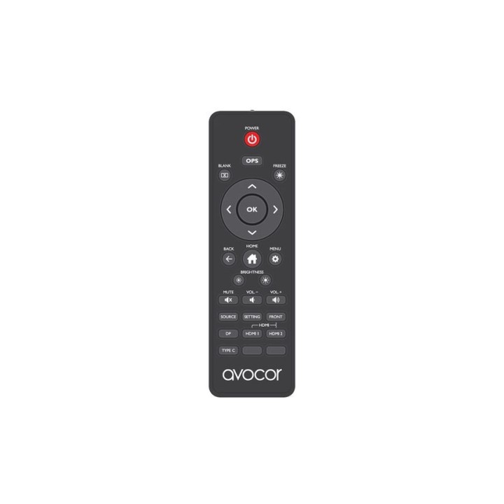 Télécommande Avocor AVO-AVC-REM400 | Compatible AVE-30-A | AVE-40 - AVO-AVC-REM400 - Avocor