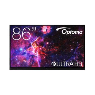 Écran interactif Optoma 3863RK | 86" | 4K UHD tactile Optoma