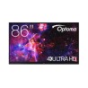 Écran interactif Optoma 3863RK | 86" | 4K UHD tactile Optoma