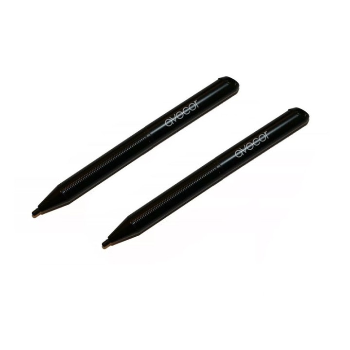 Paire de stylos tactiles Avocor AVO-PEN-LP | pour écran série L | précision - AVO-PEN-LP - Avocor