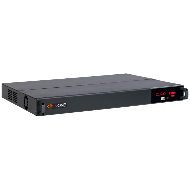 Processeur modulaire tvONE TVO-C3-510 | CorioMaster Mini | 1U 5 slots - TVO-C3-510 - tvONE