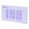 Panneau de contrôle mural tvONE TVO-1T-CL-322-EU | Ethernet | PoE