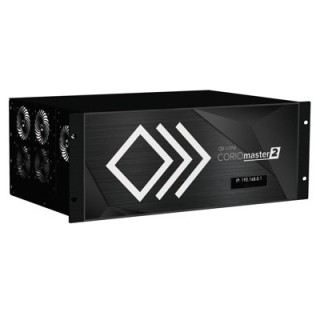 Processeur vidéo tvONE TVO-CM2-541-8A2 | 4 entrées HDMI 4K | 8 sorties HDMI HD - TVO-CM2-541-8A2 - tvONE