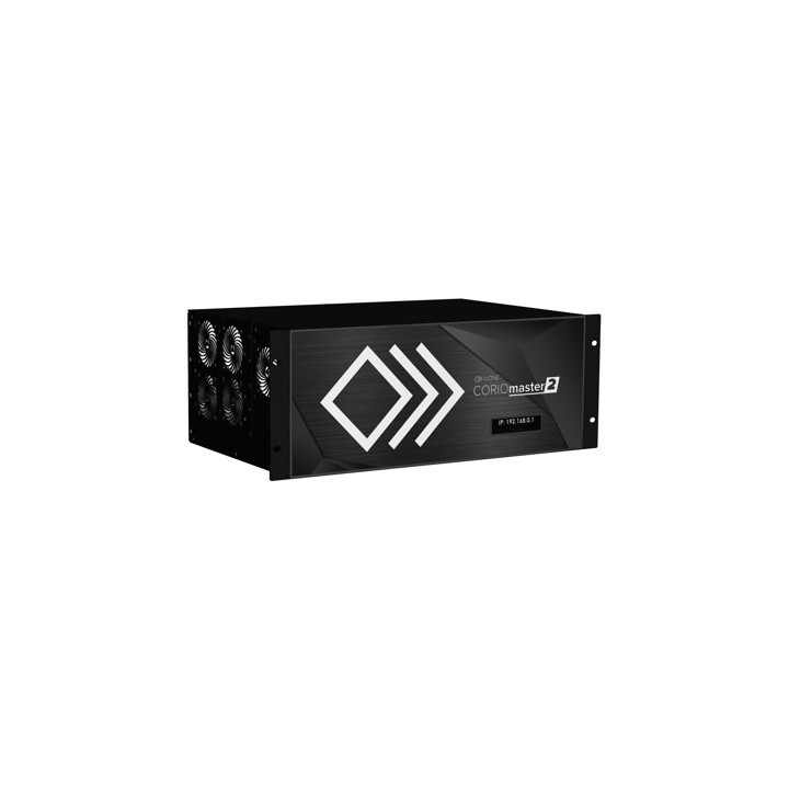 Processeur vidéo tvONE TVO-CM2-541-8A2 | 4 entrées HDMI 4K | 8 sorties HDMI HD - TVO-CM2-541-8A2 - tvONE