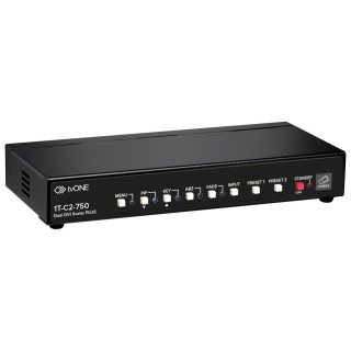 Scaler Vidéo tvONE TVO-1T-C2-750 | DVI sans latence | 2 DVI-I in tvONE