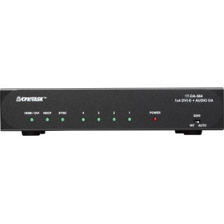 Amplificateur de distribution tvONE TVO-1T-DA-564 | DVI-D | 1x4 tvONE