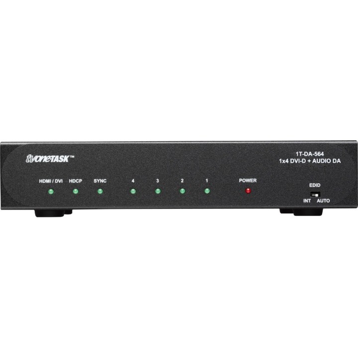 Amplificateur de distribution tvONE TVO-1T-DA-564 | DVI-D | 1x4 tvONE