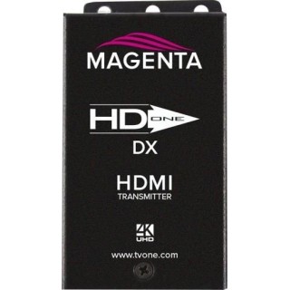 Emetteur HDMI tvONE TVO-HD-ONE-DX-T | Cat6 jusqu'à 100m | 4K à 60m tvONE