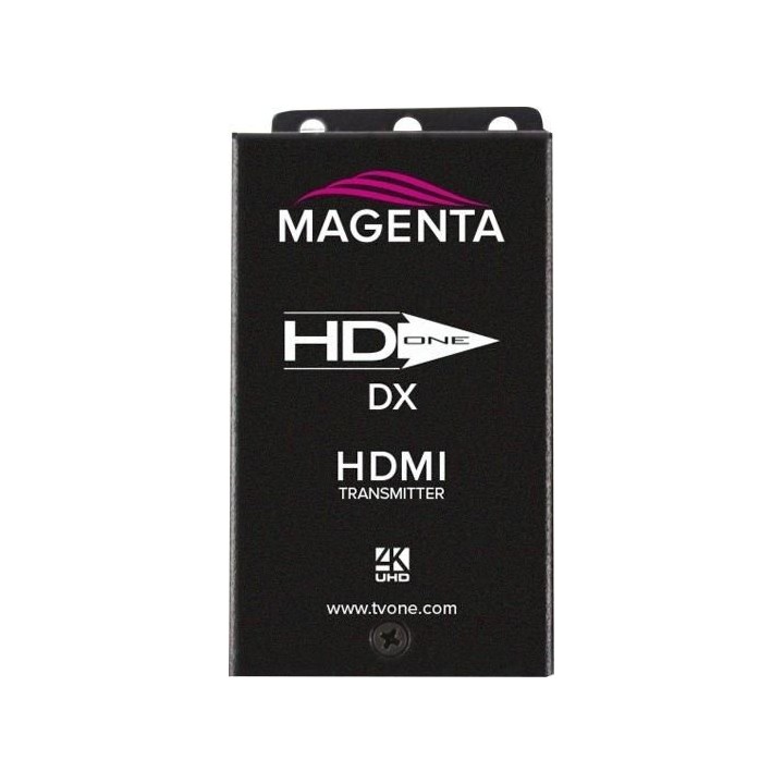 Emetteur HDMI tvONE TVO-HD-ONE-DX-T | Cat6 jusqu'à 100m | 4K à 60m tvONE