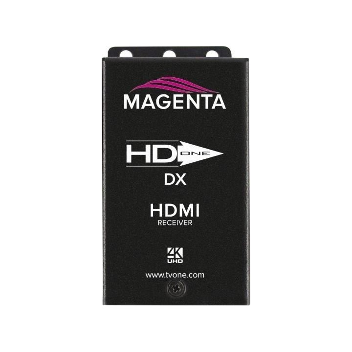 Récepteur HDMI tvONE TVO-HD-ONE-DX-R | Cat6 100m | 4K 60m tvONE