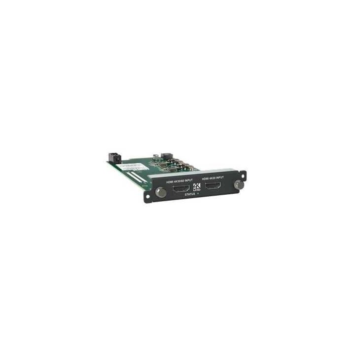 Carte d'entrée HDMI tvONE TVO-CV-HDMI-4K2INF | 2 entrées 4K tvONE