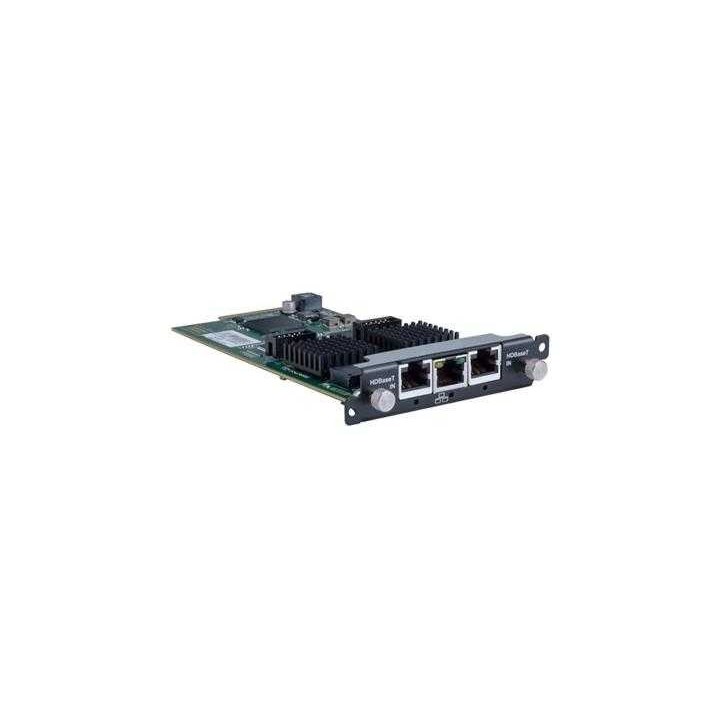 Module vidéo tvONE TVO-CVHDBT2IN1ETHF | 2 entrées HDBT | Ethernet tvONE