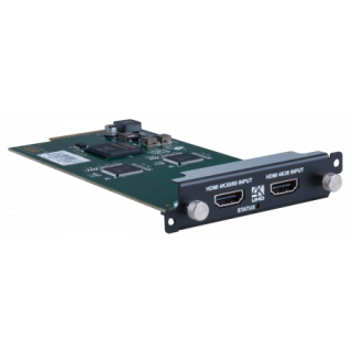 Carte d'entrée tvONE TVO-CM-HDMI-4KX2IN | 2 entrées HDMI 4K tvONE
