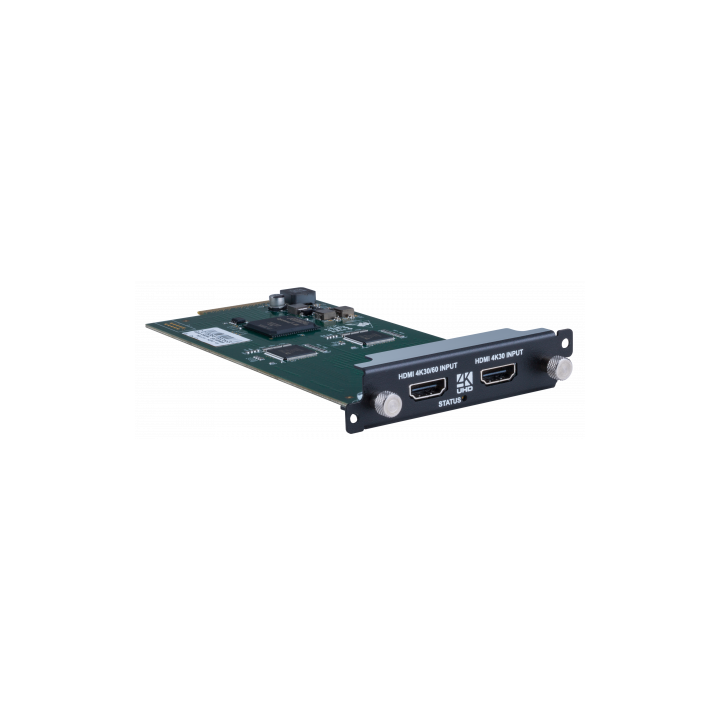 Carte d'entrée tvONE TVO-CM-HDMI-4KX2IN | 2 entrées HDMI 4K tvONE