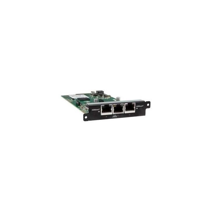 Carte d'entrée tvONE TVO-CMHDBTX2IN1ETH | 2x HDBaseT | Ethernet tvONE