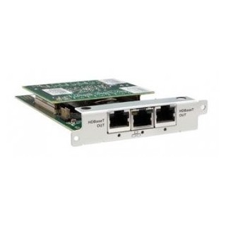 Carte de sortie tvONE TVO-CMHDBTXSC2O1E | 2x HDBaseT | 1x Ethernet tvONE