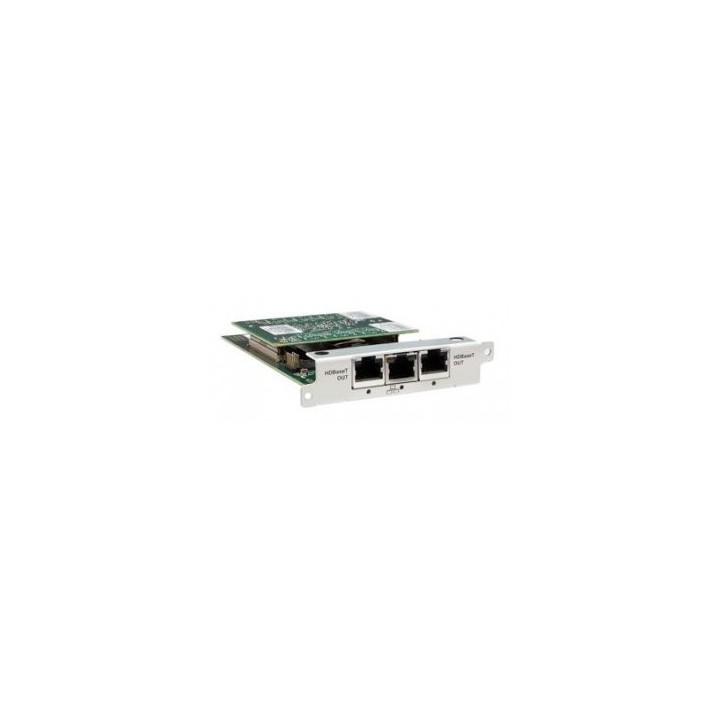 Carte de sortie tvONE TVO-CMHDBTXSC2O1E | 2x HDBaseT | 1x Ethernet tvONE
