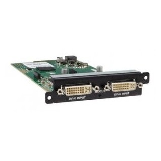Carte d'entrée tvONE TVO-CMDVIU-2IN | 2x DVI-U | CorioMaster tvONE
