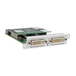 Carte de sortie tvONE TVO-CMDVIUXSC-2O | 2x DVI-U | scaling tvONE