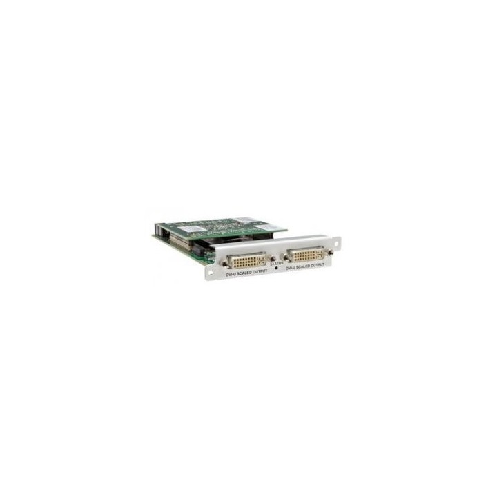 Carte de sortie tvONE TVO-CMDVIUXSC-2O | 2x DVI-U | scaling tvONE