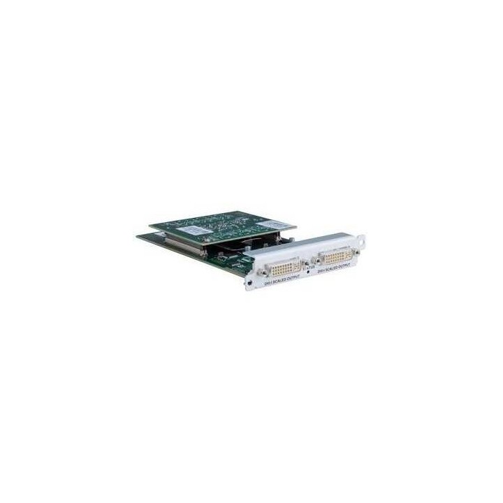 Carte de sortie tvONE TVO-CMDVIIXSC2OUT | 2x DVI-I | scaling tvONE