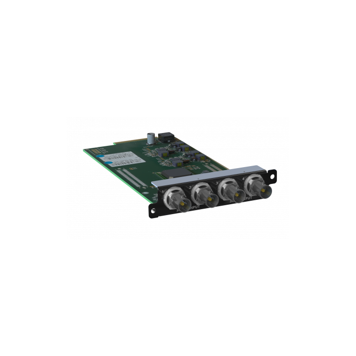Carte d'entrée tvONE TVO-CM-3GSDI-X-4IN | 4 entrées 3G-SDI | CorioMatrix tvONE