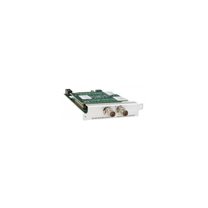 Carte de sortie tvONE TVO-CM3GSDIXSC-2O | 2x 3G/HD/SD-SDI | BNC + scaling tvONE