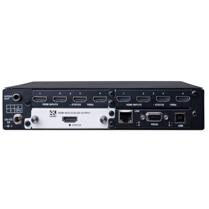 Processeur vidéo multi-fenêtres tvONE TVO-MWP-8H-1Y | 8 entrées HDMI | sortie 4K tvONE