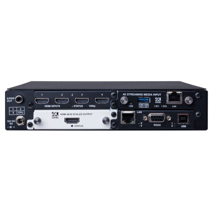 Processeur vidéo tvONE TVO-MWP-4HI-1Y | 4 entrées HDMI | sortie 4K tvONE