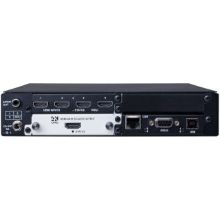 Processeur vidéo tvONE TVO-MWP-4H-1Y | 4 entrées HDMI | 1 sortie 4K tvONE