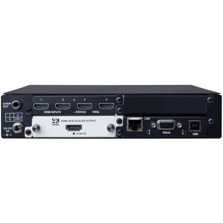 Processeur vidéo tvONE TVO-MWP-4H-1Y | 4 entrées HDMI | 1 sortie 4K tvONE