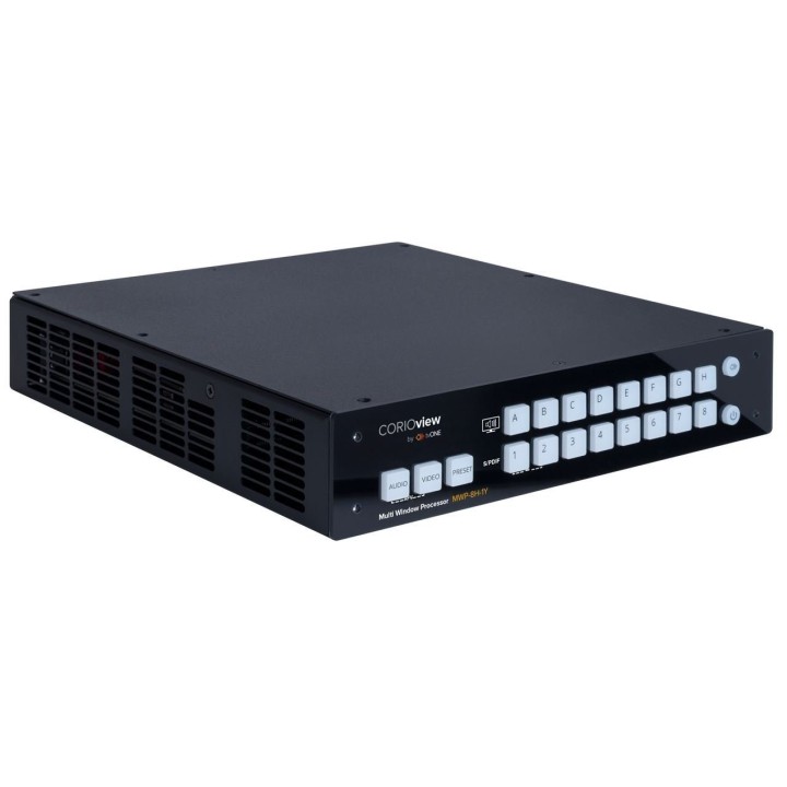 Processeur vidéo tvONE TVO-MWP-4H-1Y | 4 entrées HDMI | 1 sortie 4K tvONE