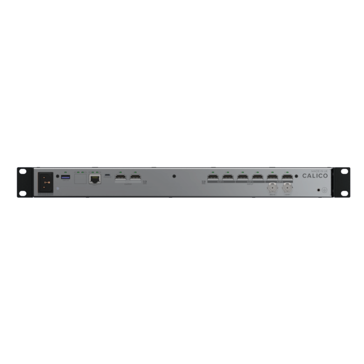 Processeur vidéo tvONE TVO-C7-PRO-1200 | 1U | 6x 4K60 entrées tvONE