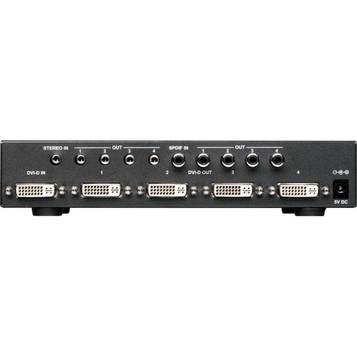 Amplificateur de distribution tvONE TVO-1T-DA-564 | DVI-D | 1x4 tvONE