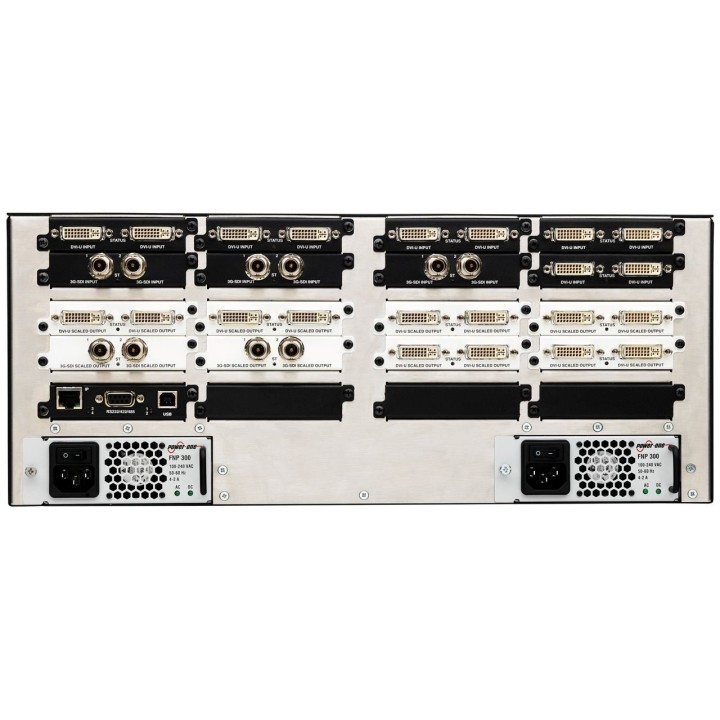 Processeur modulaire tvONE TVO-C3-540 | 4U 16 slots | 2 entrées DVI tvONE