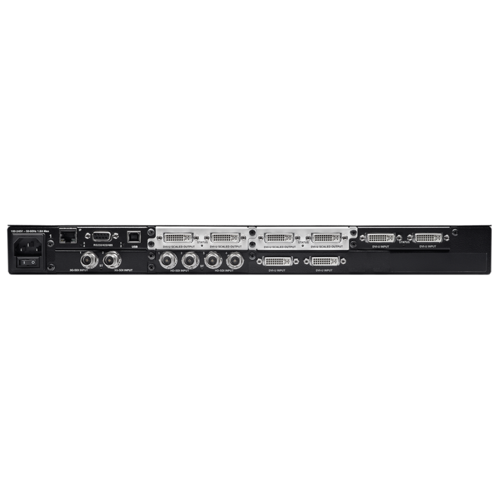 Processeur modulaire tvONE TVO-C3-510 | CorioMaster Mini | 1U 5 slots tvONE