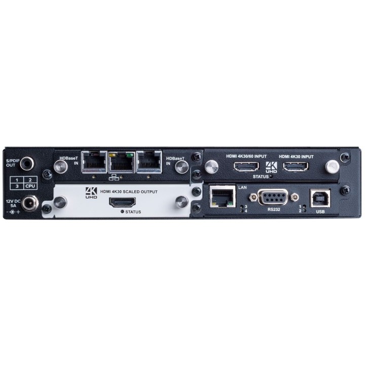 Processeur modulaire tvONE TVO-C3-503 | CorioMaster Micro | châssis 3 slots tvONE