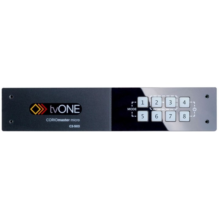Processeur modulaire tvONE TVO-C3-503 | CorioMaster Micro | châssis 3 slots tvONE