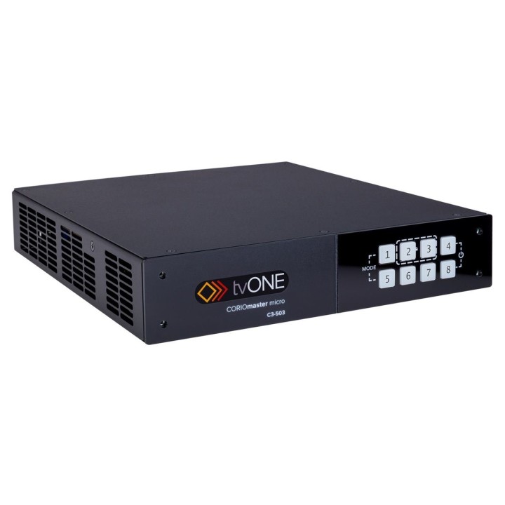 Processeur modulaire tvONE TVO-C3-503 | CorioMaster Micro | châssis 3 slots tvONE