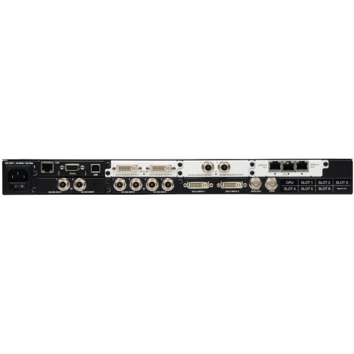 Matrice modulaire tvONE TVO-C3-340 | 4U 16 slots | CorioMatrix tvONE