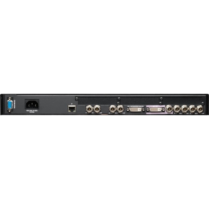 Processeur Multiviewer tvONE TVO-C2-6204 | 4 inHDSDI DVI | 1 out HDSDI DVI tvONE