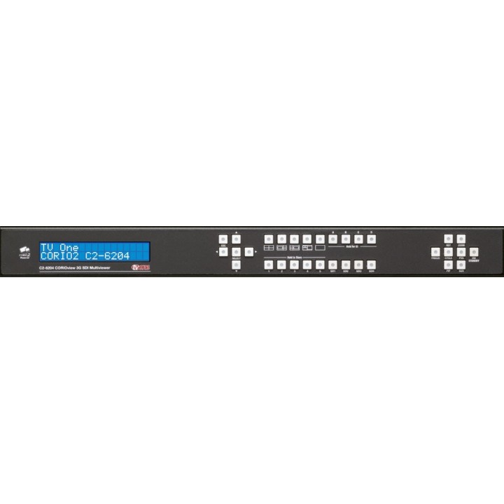 Processeur Multiviewer tvONE TVO-C2-6204 | 4 inHDSDI DVI | 1 out HDSDI DVI tvONE