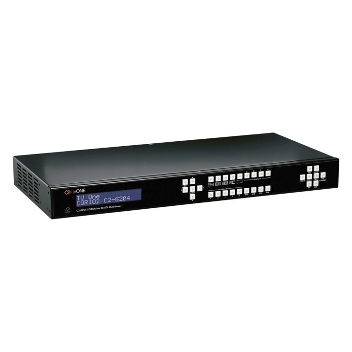 Processeur Multiviewer tvONE TVO-C2-6204 | 4 inHDSDI DVI | 1 out HDSDI DVI tvONE