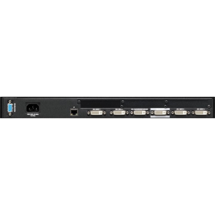 Processeur Multiviewer tvONE TVO-C2-6104A | 4 in DVI-U | 1 out DVI-I tvONE