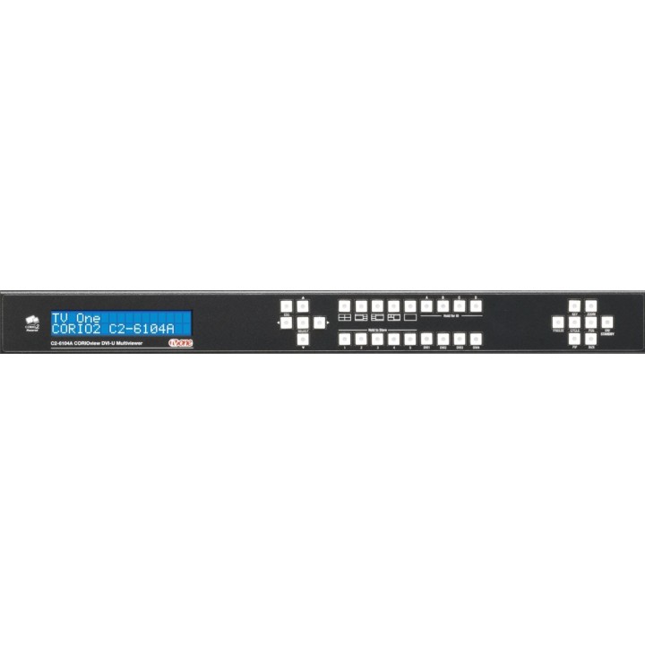 Processeur Multiviewer tvONE TVO-C2-6104A | 4 in DVI-U | 1 out DVI-I tvONE