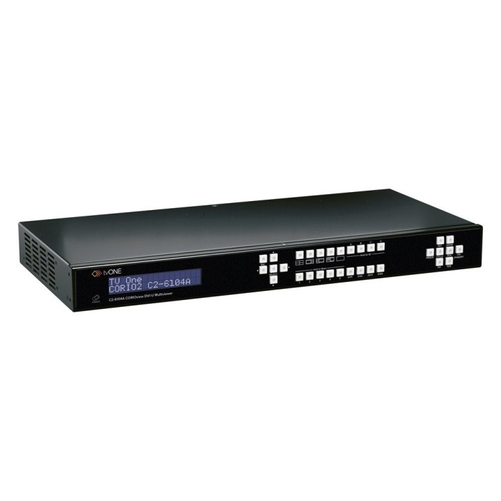 Processeur Multiviewer tvONE TVO-C2-6104A | 4 in DVI-U | 1 out DVI-I tvONE