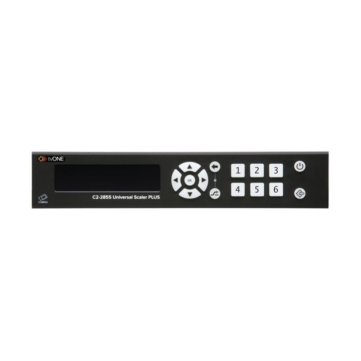 Scaler Switcher Universel tvONE TVO-C2-2855 | Multi-format | 6 entrées 5 sorties tvONE